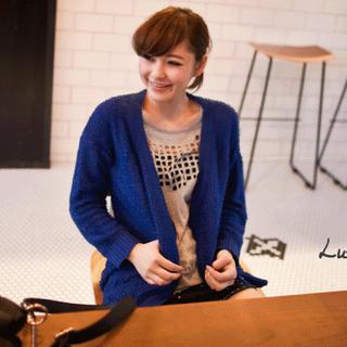 Loose-fit Cardigan