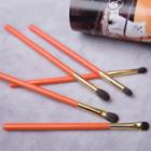 Set Of 5 / 6 / 9: Makeup Brush With Orange Handle
