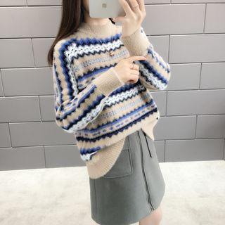 Zig Zag Stripe Sweater