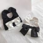 Bow Shirred Handbag