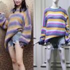 Loose-fit Striped Sweater