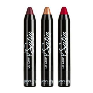 Absolute - Maxi Satin Lip Crayon (14 Colors), 2.5g