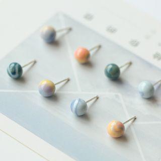 Printed Ceramic Earring