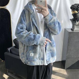 Tie-dyed Hoodie / Zip-up Hoodie