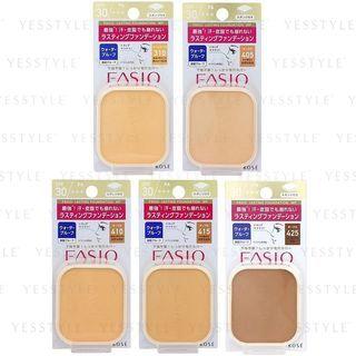 Kose - Fasio Lasting Foundation Wp Spf 30 Pa+++