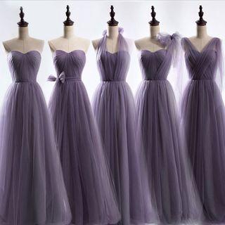 Bridesmaid Dress (various Designs)