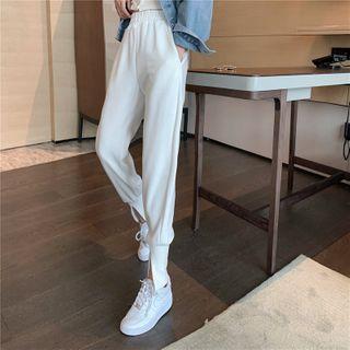 Plain Split Pants