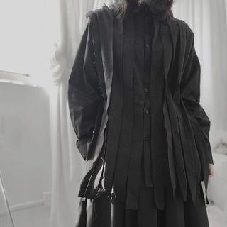 Irregular Fringed Shirt