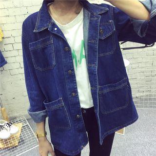 Multi-pocket Denim Jacket