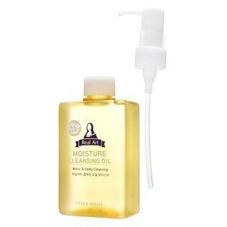 Etude House - Real Art Moisture Cleansing Oil 185ml 185ml