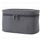 Muji - Polyester Pouch With Handle (gray) 1 Pc