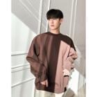 Colored Oversized Pullover