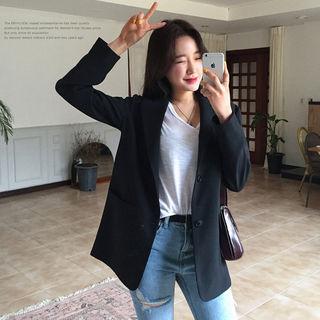 Boxy-fit Spring Blazer