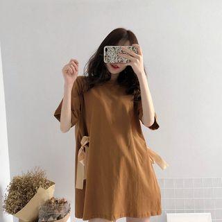 Side Tie Short-sleeve T-shirt
