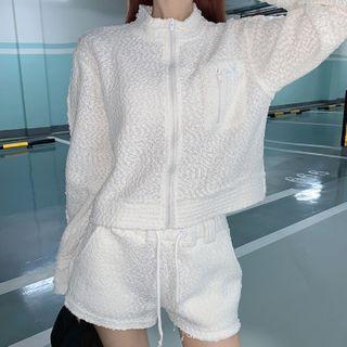 Cropped Zip Jacket / Shorts