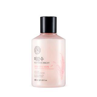 The Face Shop - Rice Water Bright Last-step Cleansing Water 200ml