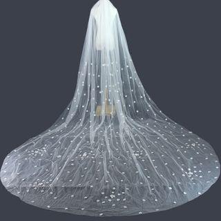 Sheer Wedding Veil