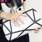 Geometric Pattern Shoulder Bag