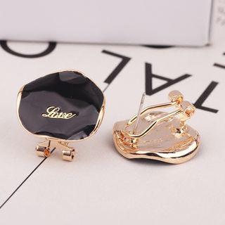 Love Lettering Glaze Earring