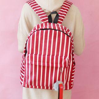 Strap Detail Lightweight Backpack