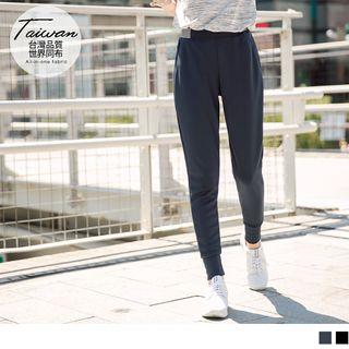 Striped Waist Jogger Pants