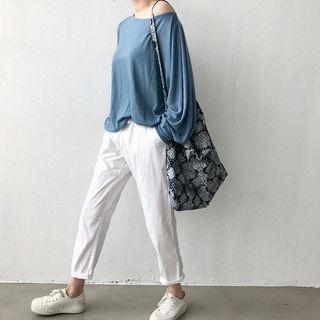 Paisley Cotton Shopper Bag