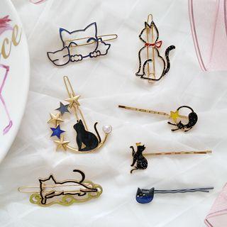 Cat Hair Pin / Hair Clip (various Designs)