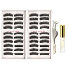 False Eyelashes (10 Pairs) #128 1088