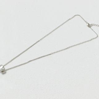 Pendant Double-chain Necklace