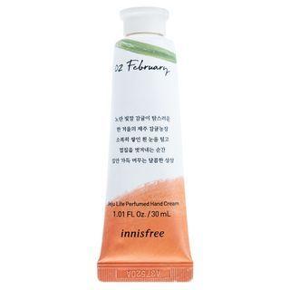 Jeju Life Perfumed Hand Cream 30ml (10 Types) #02 February Tangerine