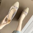 Dotted Mesh Panel Flats