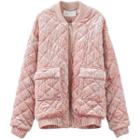 Velvet Quilted Jacket