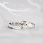 Couple Matching Swallow Print Ring