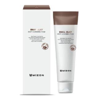 Mizon - Deep Cleansing Foam - 3 Types Snail Silky
