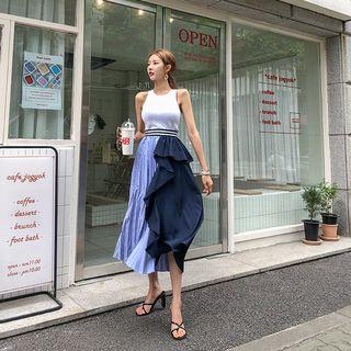 Mix & Match Maxi Pleat Skirt