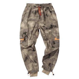Camouflage Harem Cargo Pants