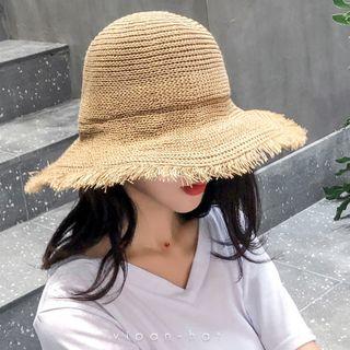 Fringe Sun Hat