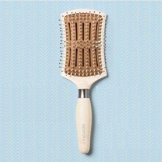 Ecotools - Smoothing Detangler Hair Brush 1 Pc