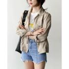 Flap-pocket Jacket