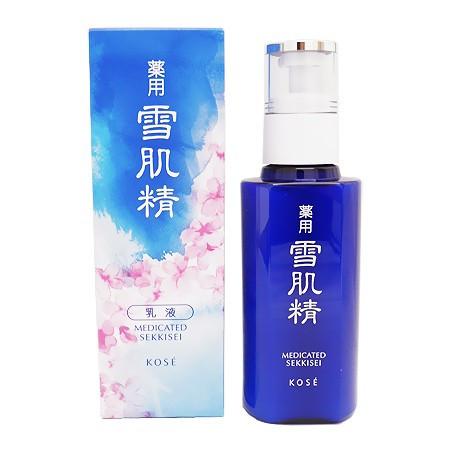 Kose - Medicated Sekkisei Emulsion (sakura Limited Edition) 140ml