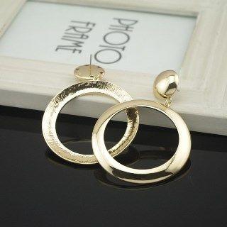 Cicle Drop Earring