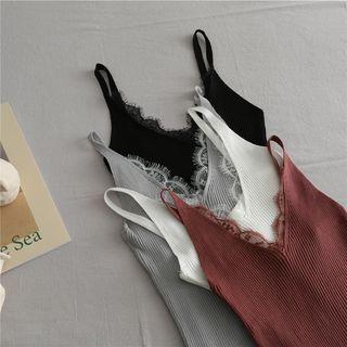 Short-sleeve Slub T-shirt