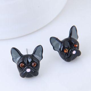 Dog Stud Earring