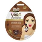 Yes To - Yes To Coconut: Energizing Coffee Peel-off Mask (single Pack) 1 Single Use Mask (0.33 Fl Oz / 10ml)