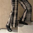 Tweed Loose-fit Pants