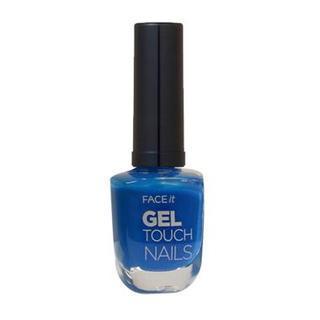 The Face Shop - Face It Gel Touch Nails (#bl601)