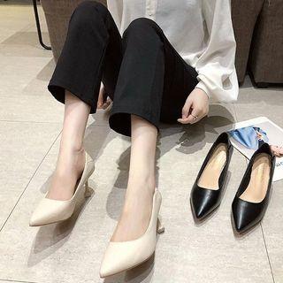 Stiletto Heel Pointy Pumps