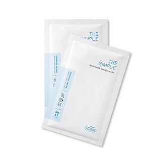 Scinic - The Simple Soothing Gauze Mask 25ml X 1 Pc