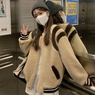 Furry Long-sleeve Jacket