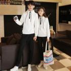 Couple Matching Set: Hooded Windbreaker + Sweatpants